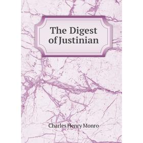 

Книга The Digest of Justinian