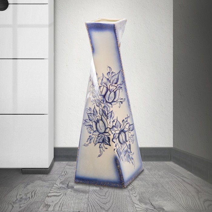 Ваза форма "Эквилибриум" Гжель