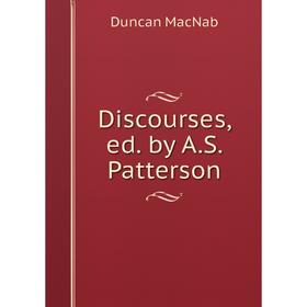 

Книга Discourses, ed. by A.S. Patterson