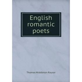 

Книга English romantic poets