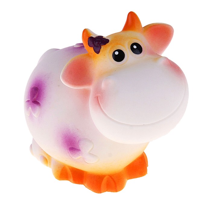 Резиновая игрушка Корова "Ромашка"