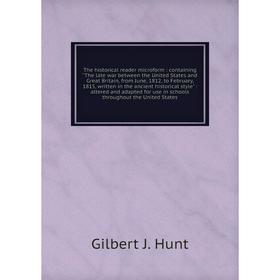

The historical reader microform