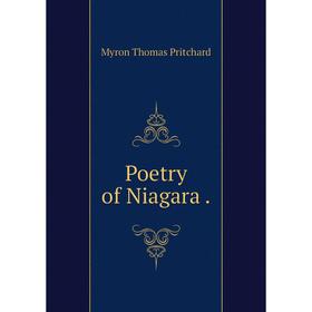 

Книга Poetry of Niagara.