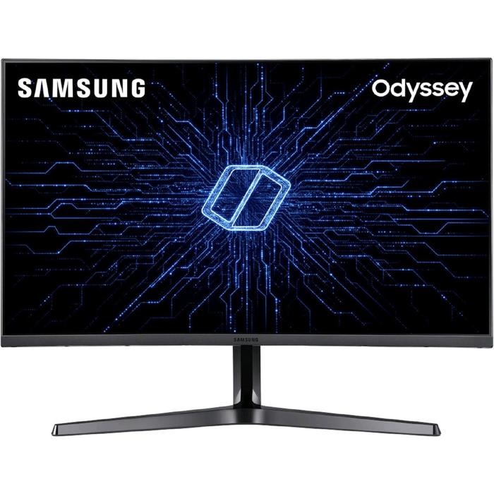 

Монитор Samsung C27JG50QQI 27", VA, 2560x1440, 144Гц, 1мс, HDMI, Dport, чёрный