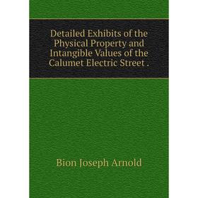 

Книга Detailed Exhibits of the Physical Property and Intangible Values of the Calumet Electric Street.