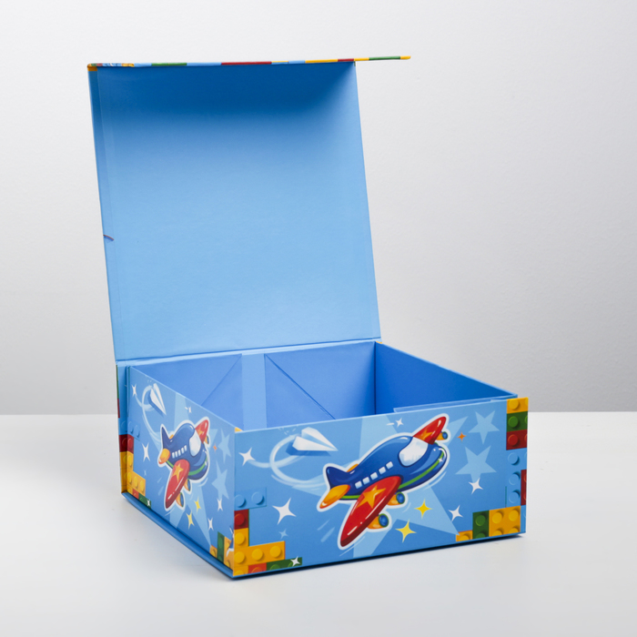 Подарочная коробка-трансформер "Самый лучший подарок"