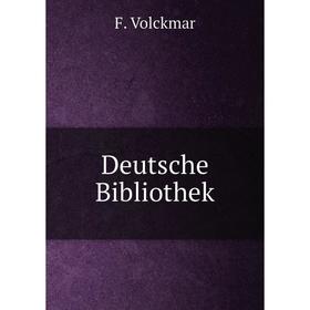 

Книга Deutsche Bibliothek