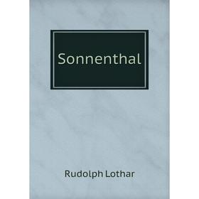 

Книга Sonnenthal