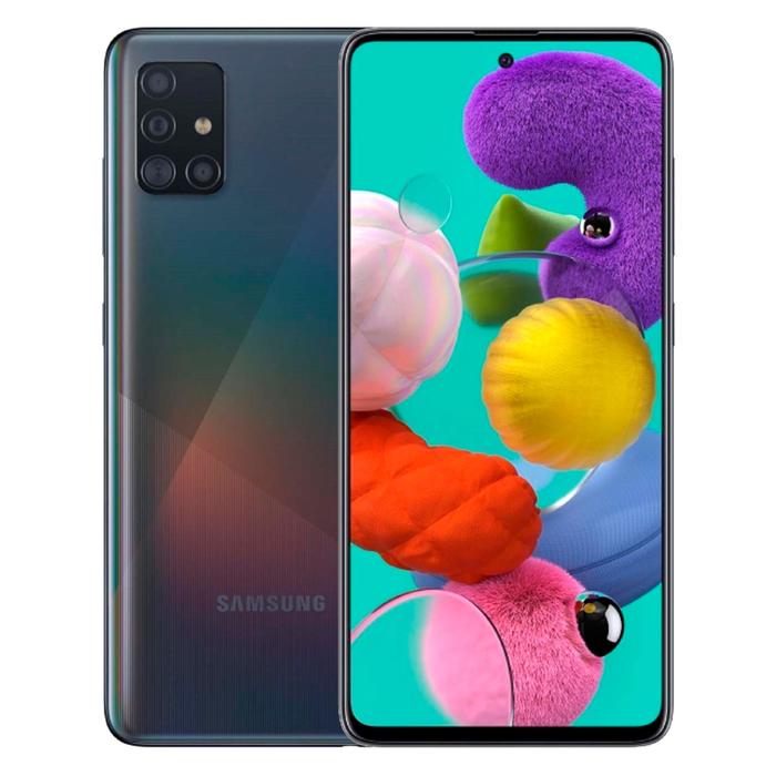 Смартфон Samsung Galaxy A51 SM-A515F, 6.5