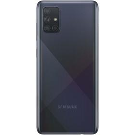 

Смартфон Samsung Galaxy A71 SM-A715F, 6.7", SAmoled, 6Гб, 128Гб, 64Мп, 4500мАч, черный