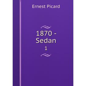 

Книга 1870 - Sedan 1