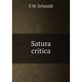 

Книга Satura critica