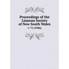 

Книга Proceedings of the Linnean Society of New South Wales v. 71 (1946)