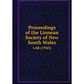 

Книга Proceedings of the Linnean Society of New South Wales v.68 (1943)