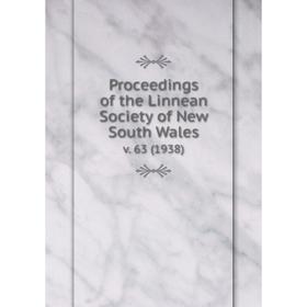 

Книга Proceedings of the Linnean Society of New South Wales v. 63 (1938)