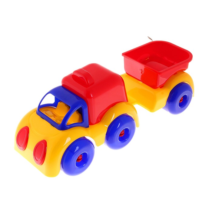 Автофургон "Малышок", с прицепом