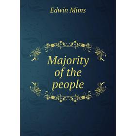 

Книга Majority of the people