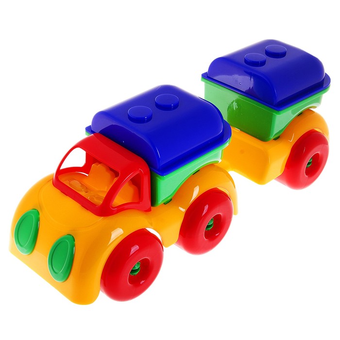 Автоцистерна "Малышок", с прицепом