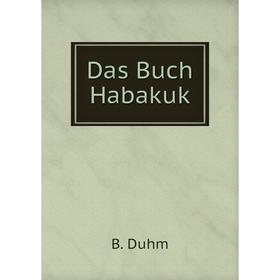 

Книга Das Buch Habakuk