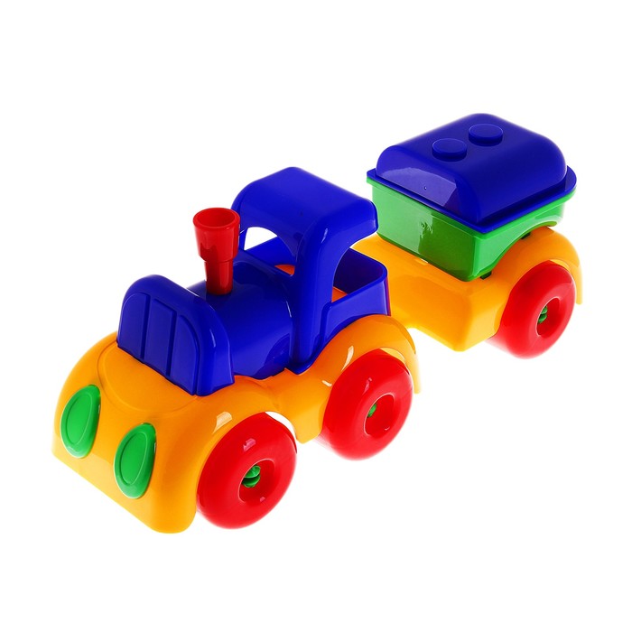 Паровозик "Малышок", с цистерной