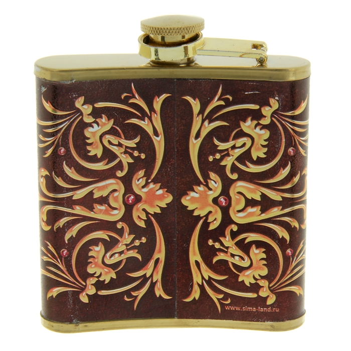 Фляжка "Глава семьи" 180 мл