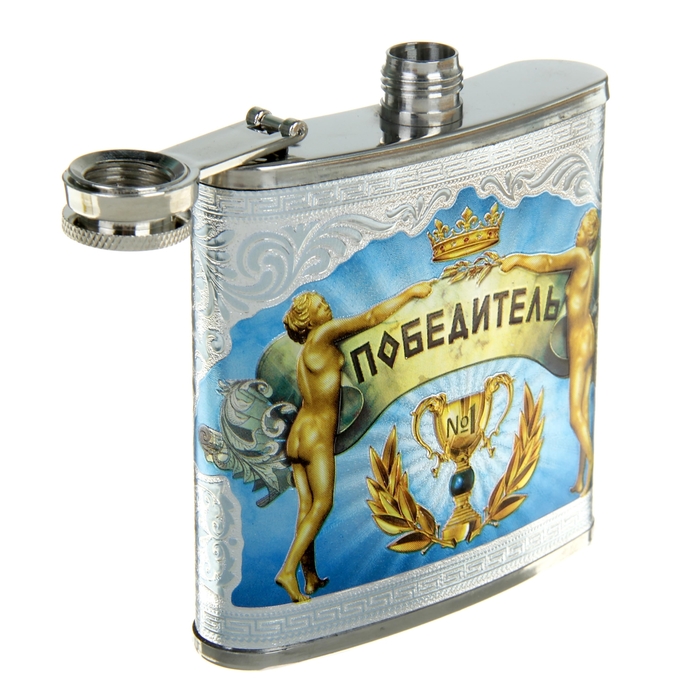 Фляжка "Победитель" 180 мл