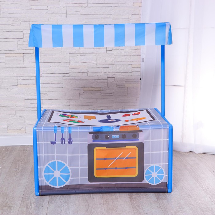 

Детский игровой тент «Кухня» 60×80×99 см
