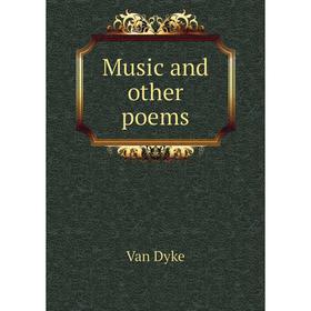 

Книга Music and other poems
