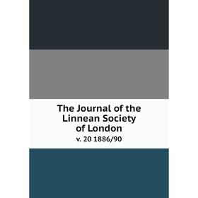 

Книга The Journal of the Linnean Society of London v. 20 1886/90