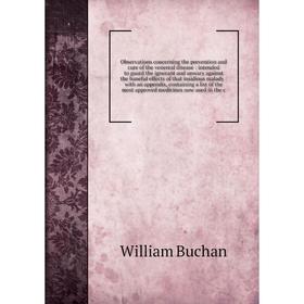 

Observations concerning the prevention and cure of the venereal disease