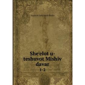 

Книга She'elot u-teshuvot Mishiv davar 1-2