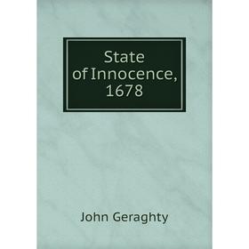 

Книга State of Innocence, 1678