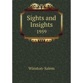 

Книга Sights and Insights 1959