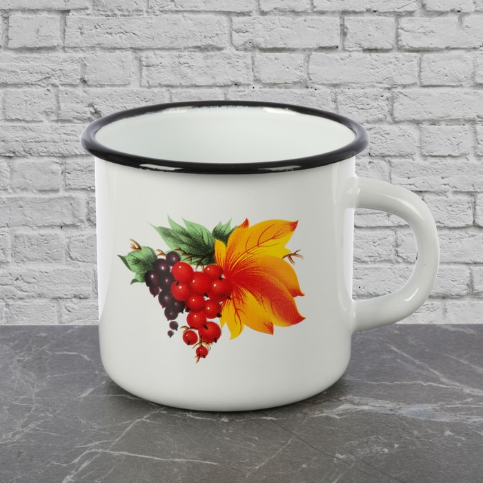 Кружка 400 мл, рисунок МИКС