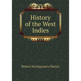 

Книга History of the West Indies