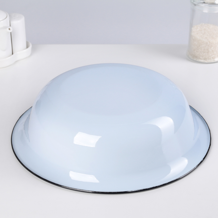 Миска эмалированная 4 л "Ягоды", рисунок МИКС