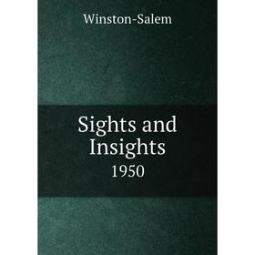 

Книга Sights and Insights 1950