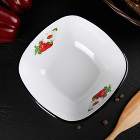 

Миска «Букет» d=17 см, h=6 см, 1 л , цвет МИКС