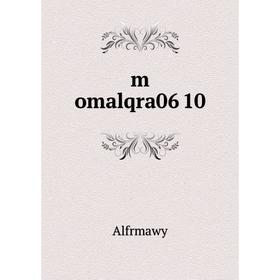 

Книга m omalqra06 10