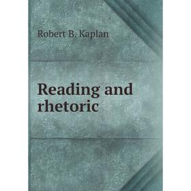 

Книга Reading and rhetoric