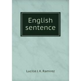 

Книга English sentence