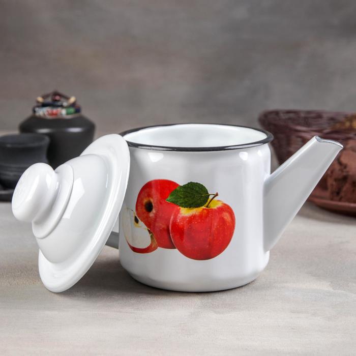 Чайник 1 л, фиксированная ручка