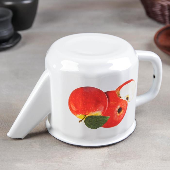 Чайник 1 л, фиксированная ручка