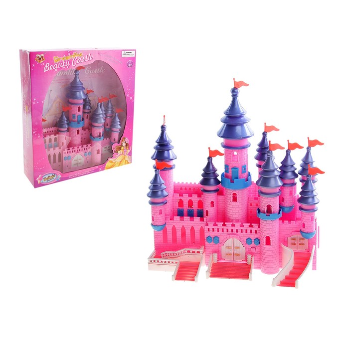 Замок для куклы "Принцесса"
