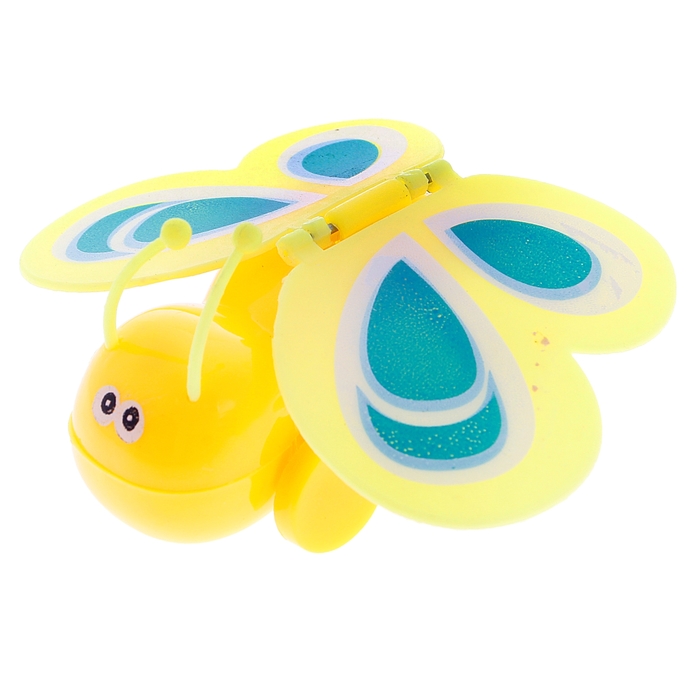 Игрушка заводная "Бабочка", цвета МИКС