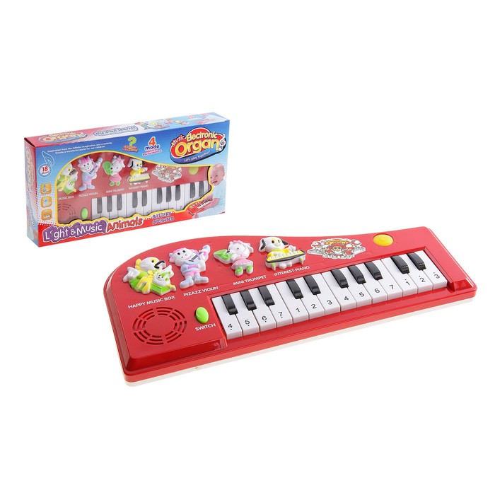 Музыкальная игрушка-ионика «Весёлый оркестр», звуковые эффекты