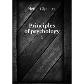 

Книга Principles of psychology 1