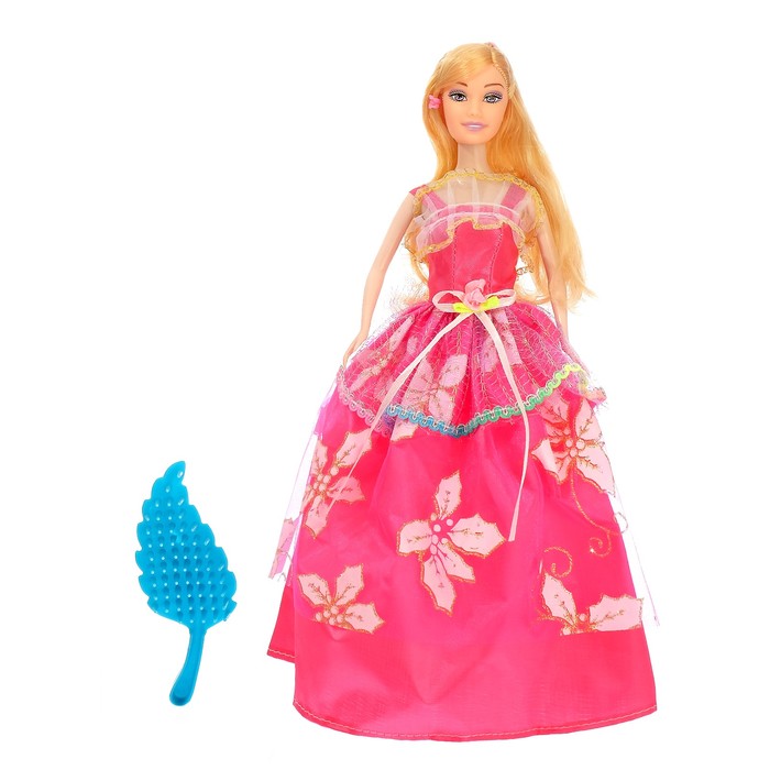 Кукла "Валери" в пышном платье, с аксессуарами, МИКС