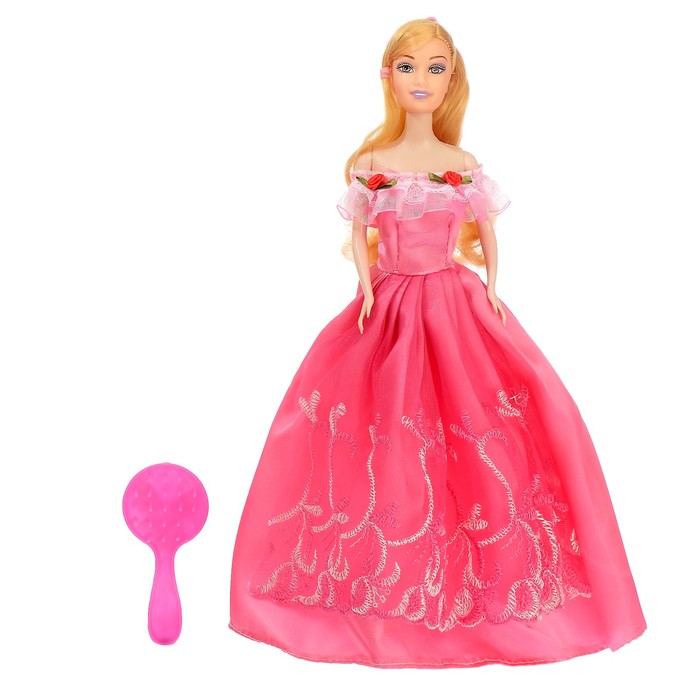Кукла "Валери" в пышном платье, с аксессуарами, МИКС