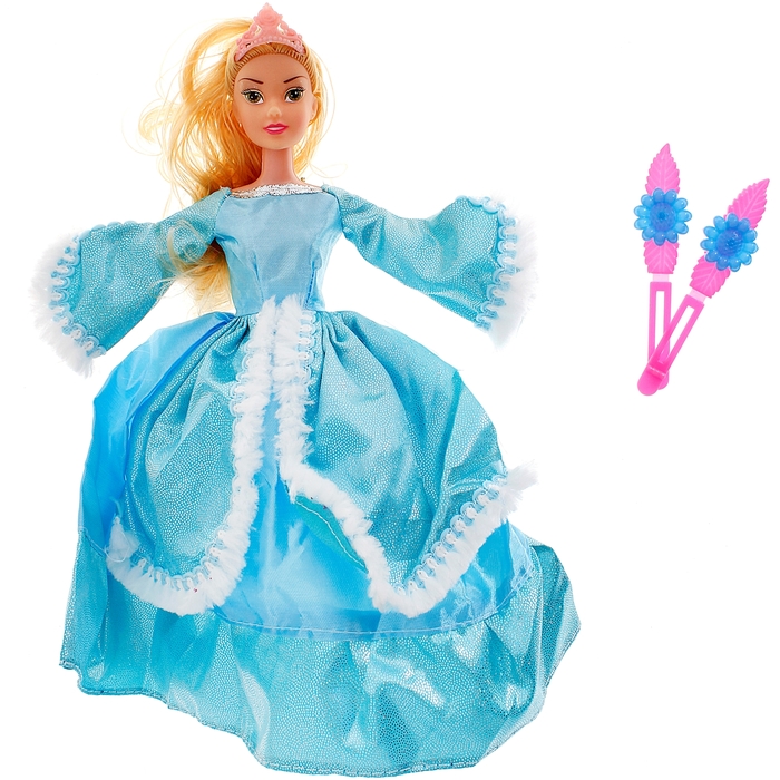 Кукла принцесса "Валерия" с аксессуарами, МИКС
